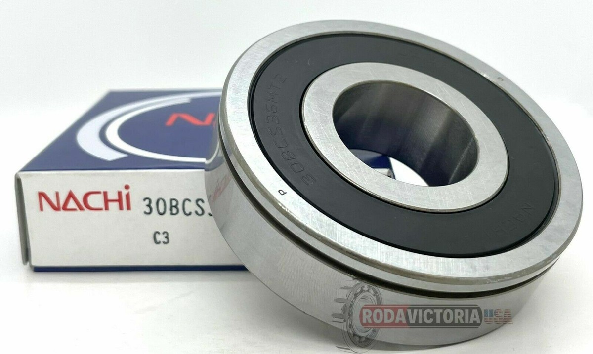 30BCS36-2MT2NC3 Nachi MADE IN JAPAN New Single Row Ball Bearing | eBay