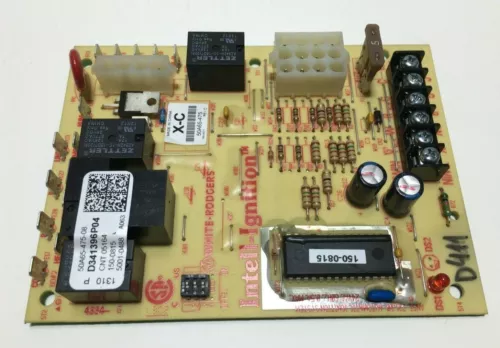 Trane D341396P04 White Rodgers 50A65-475 Furnace Control Circuit Board used D411