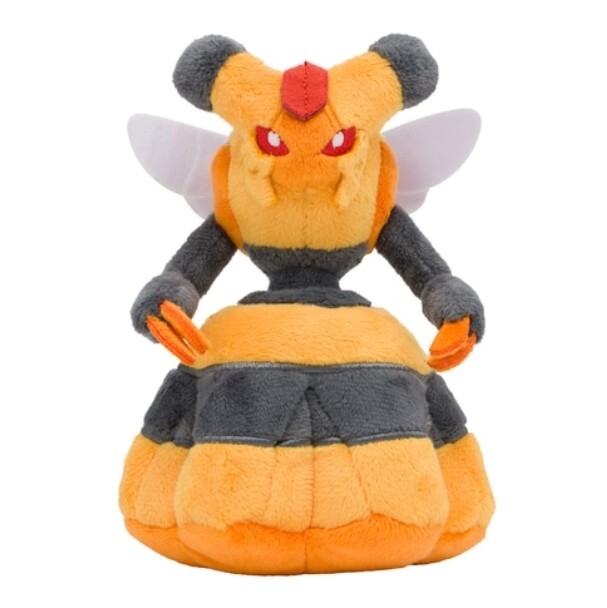 Pokemon Center оригинальный плюшевый покемон в форме сидящей милашки 416 Vespiquen