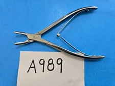 V.Mueller AU 6740 Surgical Orthopedic Bone Rongeur 6.25" Curved