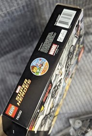 LEGO 76030 Marvel Avengers Hydra Showdown Age of Ultron Complete w/Box Retired