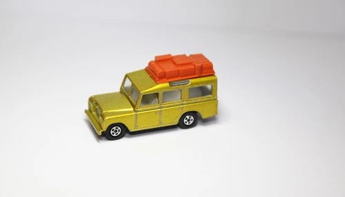 Matchbox Superfast No 12 Land Rover Safari - Good Vintage Original Model 1970s