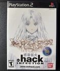 Dot Hack Infection Part 1 PS2 PlayStation 2 DVD Included￼