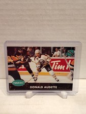 1991-92 Parkhurst Rookie Donald Audette Card #11. rookie card picture
