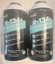 Zeror Ac Recharge R134a Replacement 2 Cans Free Shipping Zeror Ac Recharge R134a Replacement 2 Cans Free Shipping