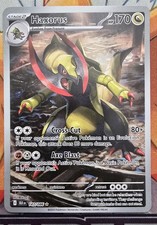 Haxorus - 147/086 - Illustration Rare- Pokemon SV: Black Bolt - NM/M on eBay