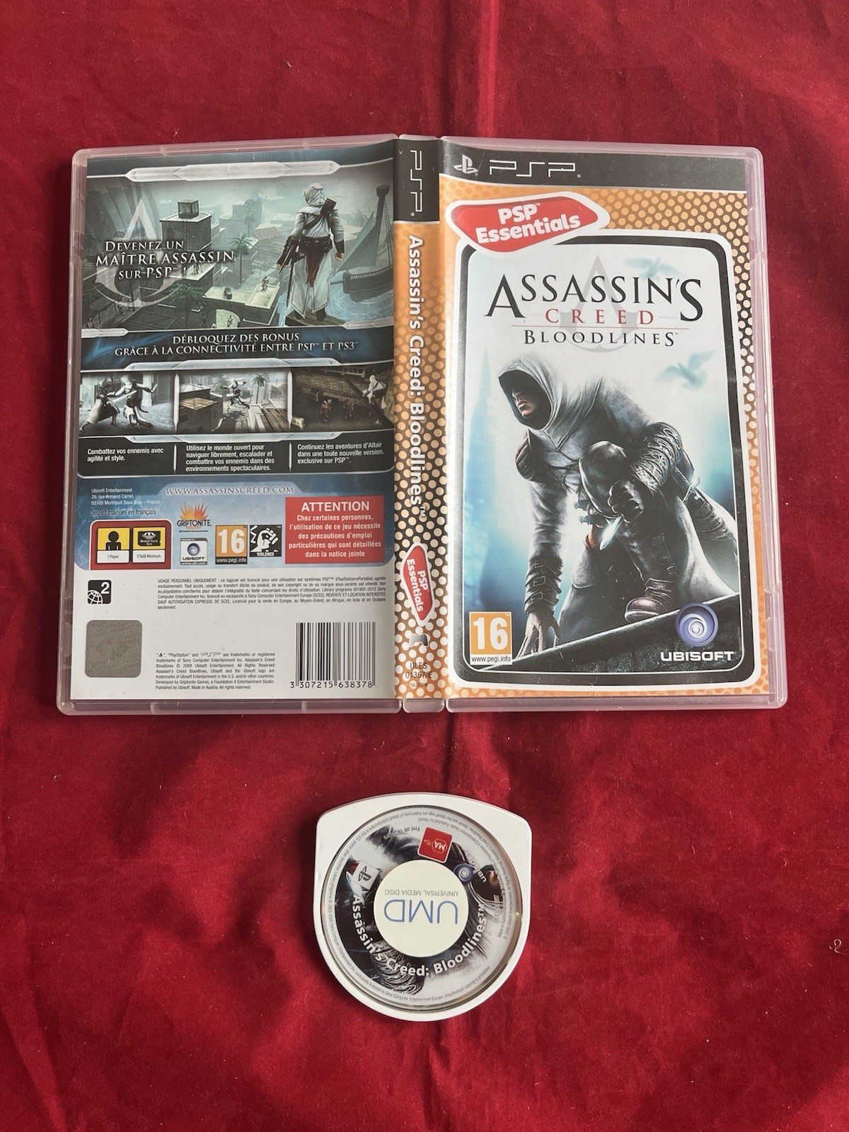 Assassin’s Creed Bloodlines Sony Psp