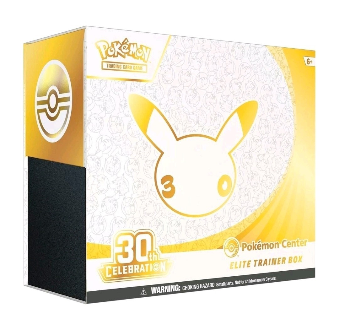 TCG Celebrations Pokémon Center Exclusive ETB - 11 Boosters!