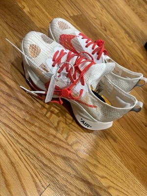 Size 9 - Off-White x Nike Air Zoom Tempo Next% White