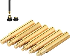 6 Pack Heat Set Insert Tool, Soldering Iron Tips for Thread Inserts M2 / M2.5