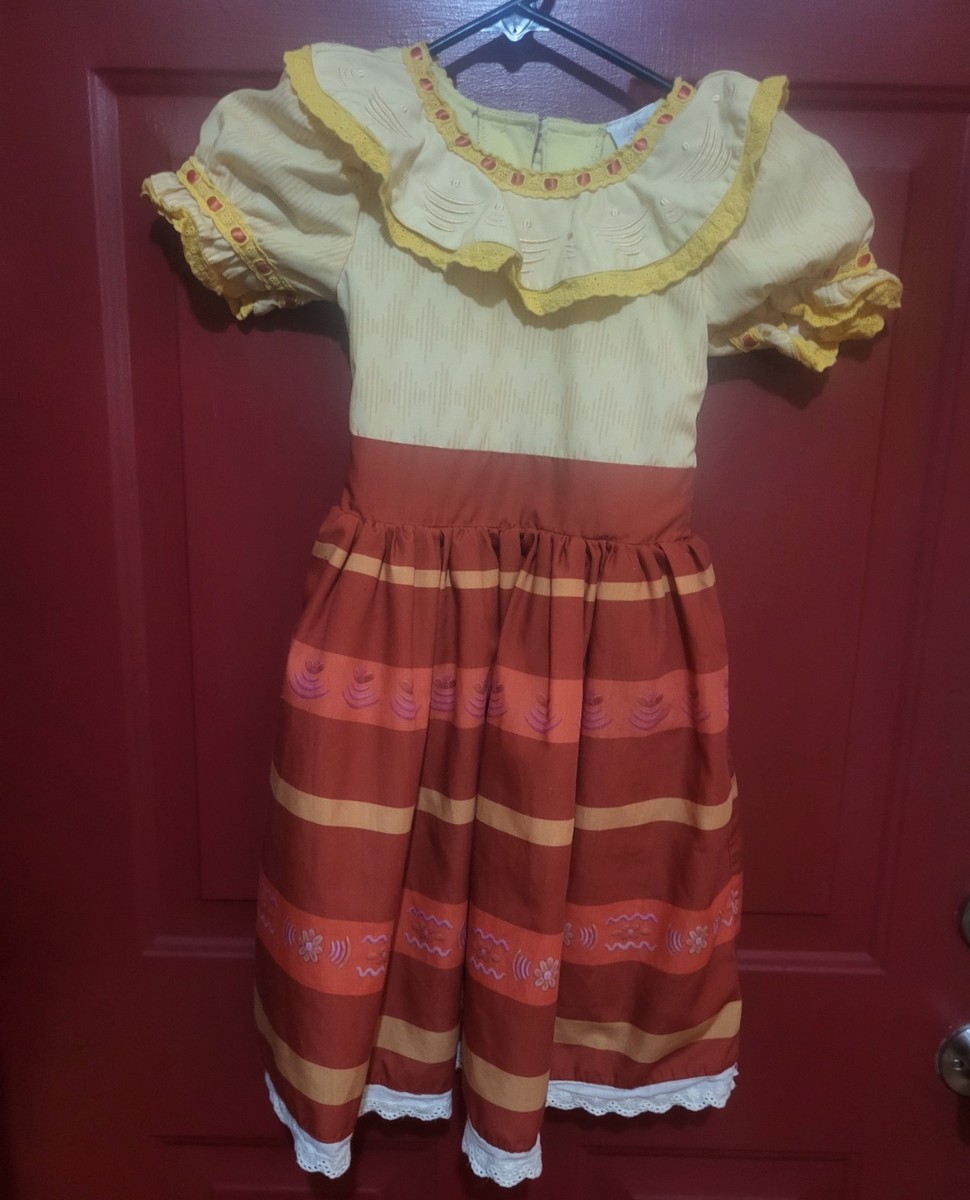 Disney Encanto Costume Dress Size 3T View 2