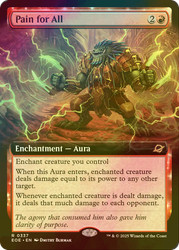 Pain for All (Extended Art) Edge of Eternities Foil