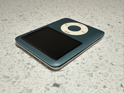 ipod nano 第3世代 Apple iPod Nano 3rd Gen 8GB Blue Model A1236, Pl Check Description
