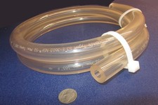 Tygon S3 E-3603 Tubing ACF00030   7/8" OD x 3/8" ID x 1/4" Wall x 5 Feet