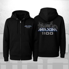 Per ventilatori Yamaha XJ1100 1981-1984 - Felpa con cappuccio zip moto