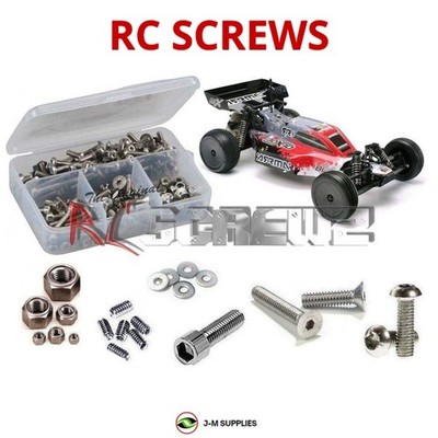 RCScrewZ Stainless Screw Kit arrm006 for ARRMA ADX-10 1/10 2WD AR102131 | KIT