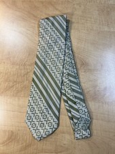 VTG NOS Geometric Pattern Neck Tie 1970s