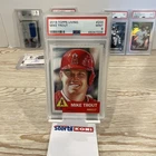 Topps 2019 Living Set Mike Trout #200 PSA 9 Los Angeles Angels MLB Card