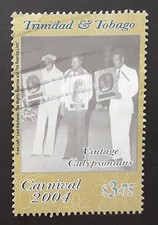 TRINIDAD & TOBAGO Caribbean 2004 $3.75 Used Calypso Singers Scott 706 XF 9314