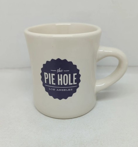 Taza de café The Pie Hole Los Angeles Happiness una taza a la vez artículos de restaurante - Imagen 6 de 12