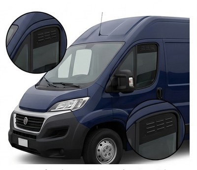 OMAC WINDOW AIR VENT FOR RAM PROMASTER 2014 TO 2026, 2 PCS