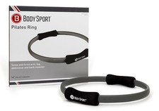 Body Sport Pilates Ring, 14-inch Diameter   Lightweight Pilates Ring with Foam