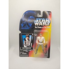 Star Wars Power of the Force Luke Skywalker 1995 Kenner Action Figure New 69571