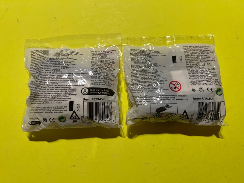 Lego Remote Control 88010 & Train Motor 88011 BOTH NEW for Train 10361 US SELLER - Image 2 of 2