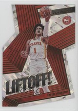 2021-22 Panini Revolution Liftoff! Fractal Jalen Johnson #3 0l7n