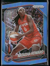 2025 Panini Prizm WNBA #54 Natasha Howard Carolina Blue Prizms #/125