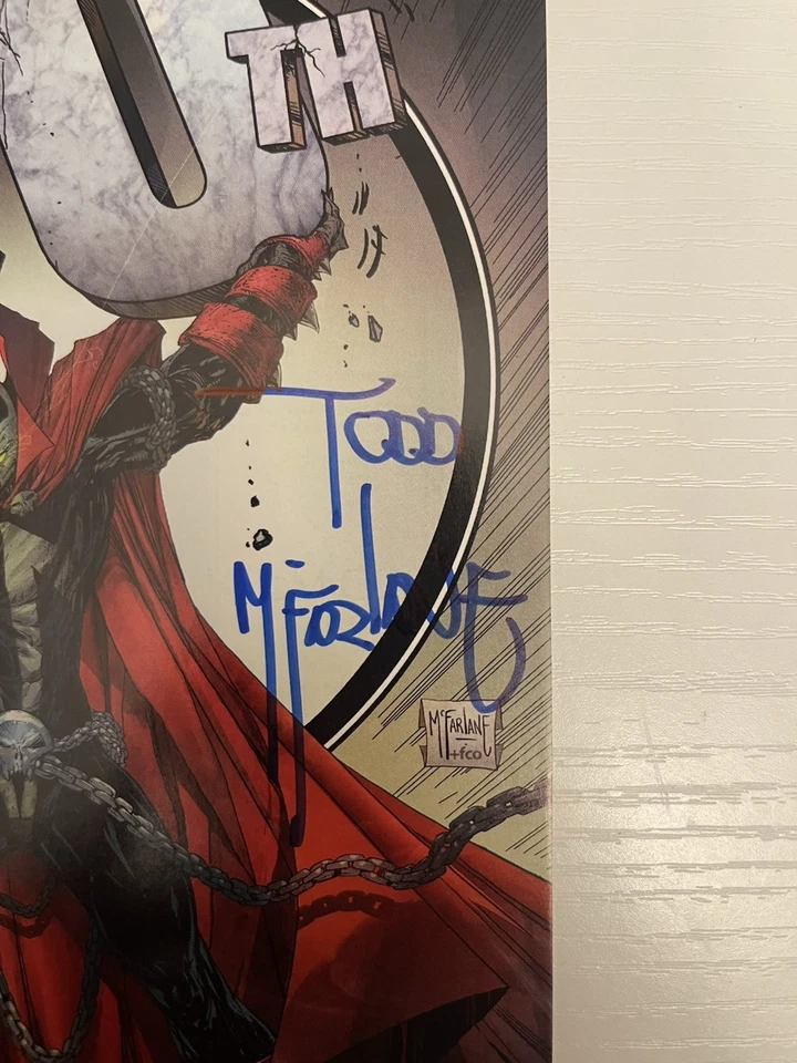 Todd McFarlane SIGNED Spawn #220 (Cover A) [2012] **Dedication Available** - Image 4 of 4