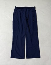 FIGS Axim Mens Large Cargo Scrub Pants Technical Collection Navy Blue T2001