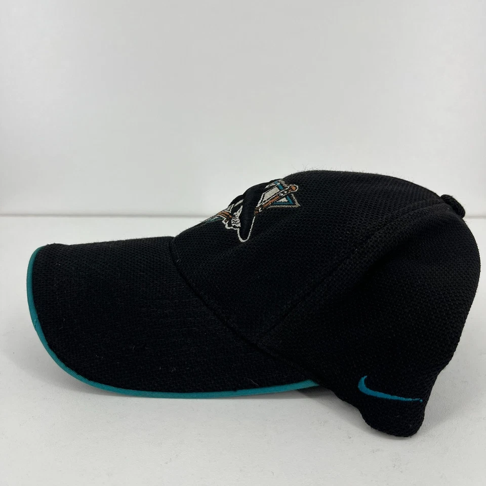 Nike San Jose Sharks Hockey Calce Elástico Sombrero Para Hombre Talla XL Negro NHL Foto 4 de 4