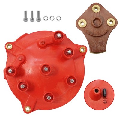 For 190E 260E 300CE 300E 300SE 300TE Ignition Distributor Cap and Rotor