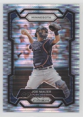 2024 Panini Prizm Pulsar Prizm /499 Joe Mauer #7 HOF 2k3