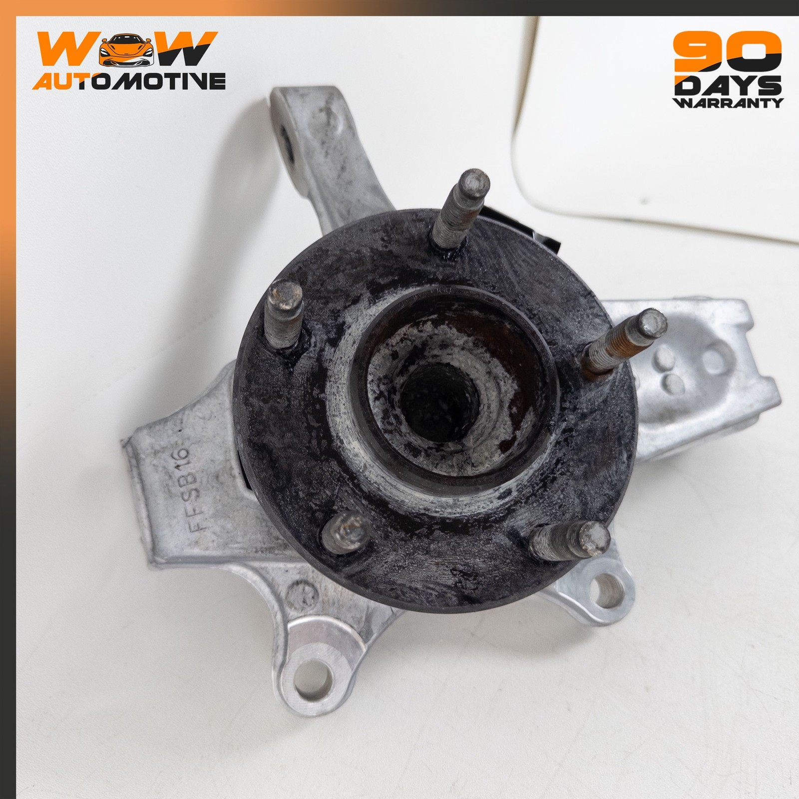 04-13 CADILLAC XLR CORVETTE C6 FRONT LEFT DRIVER SIDE SPINDLE KNUCKLE HUB OEM