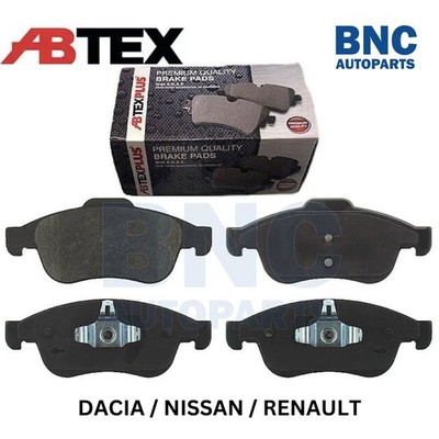 Front Brake Pads Fits Renault Megane 2008-2022