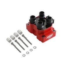 Msd Ignition Coil 8241 Dis Perf Repl 40000v Coil Pack For 91-04 Ford 2.04.6l Msd Ignition Coil 8241 Dis Perf Repl 40000v Coil Pack For 91-04 Ford 2.04.6l