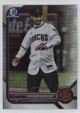 2022 Bowman Chrome Prospects Mega Box Mojo Refractor Jordan Lawlar #BCP-235 2s2