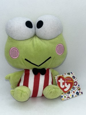 Ty Beanie Baby - Keroppi der Frosch von Hello Kitty (6,5 Zoll) Neu mit Etikett Hello Kitty