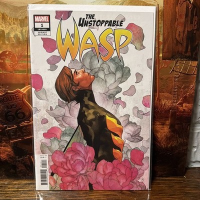 UNSTOPPABLE WASP 1 YASMINE PUTRI 1:50 VARIANT 