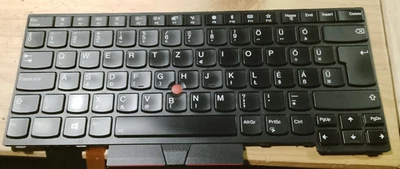 Clavier Rétroéclairé Qwertz Hongrois pour Lenovo Thinkpad T480S/T490/T495/L480 - Photo 1/3