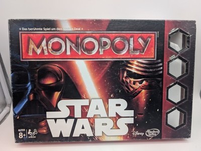 Monopoly Star Wars Edition Hasbro Brettspiel Gesellschaftsspiel Familienspiel 