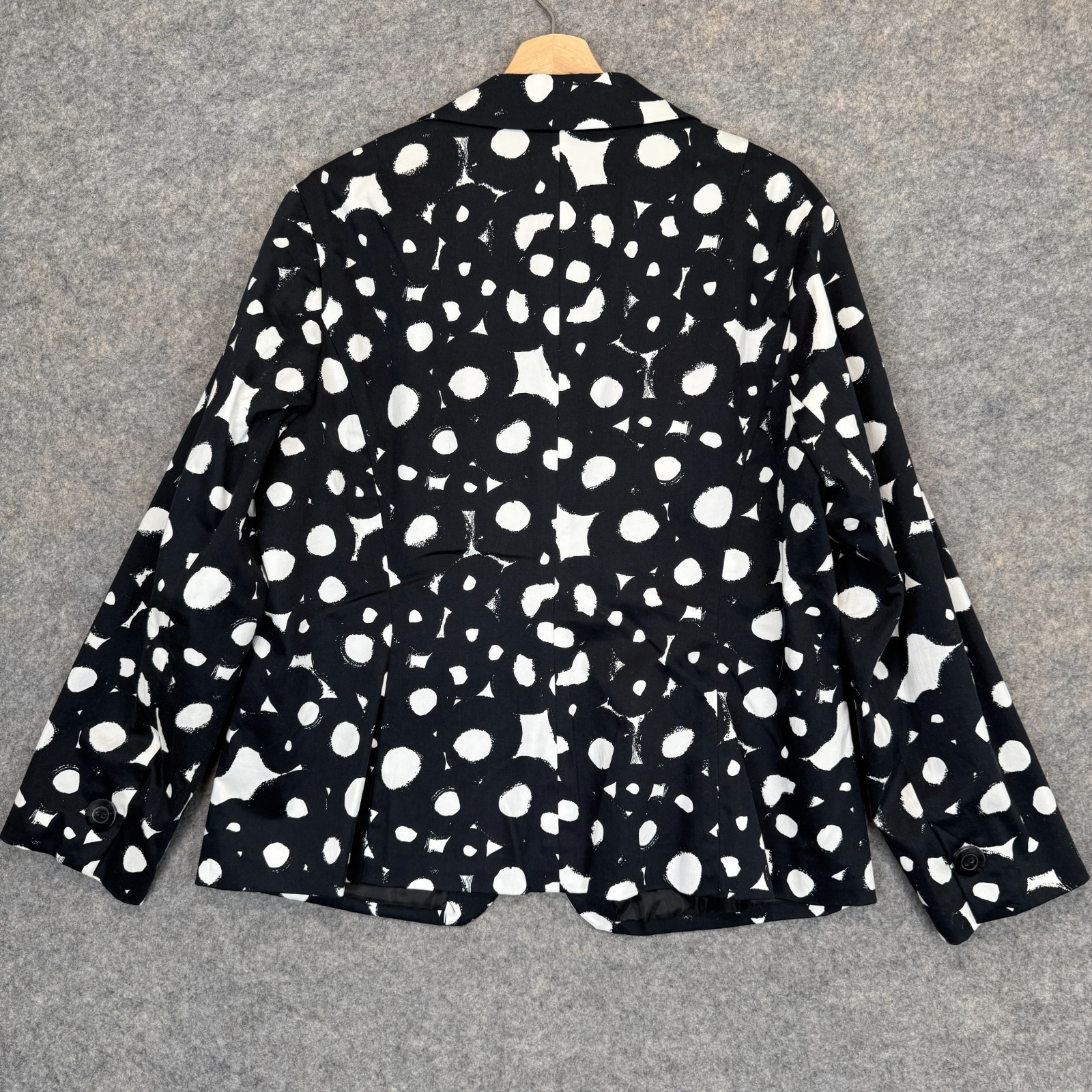 Sandro One Button Abstract Blazer Jacket Womens 1… - image 7