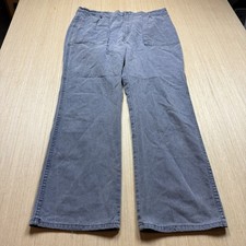 Vintage 60s 70s Dee Cee Work Pants Workwear Painter Carpenter Scovill Zip 40x30