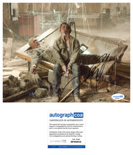 James McAvoy signed "WANTED" 8x10 Photo AUTOGRAPHED a Wesley ACOA COA