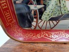 Vtg Ginseng Beverage of Purity Litho'd Tin Advert Tray American Art Works c1920s — photo 9