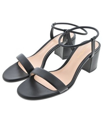 Gianvito Rossi Sandals Black EU38 1/2(Approx. 25cm) 2200607855265