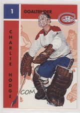 1995-96 Parkhurst 1966-67 Design Charlie Hodge #70 0w6