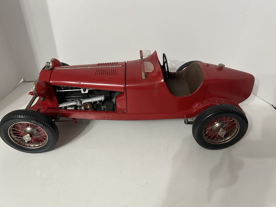 Maquette Pocher 1/8 Alfa Romeo 8C – Kit De Montage, Occasion, Pièces Détachées